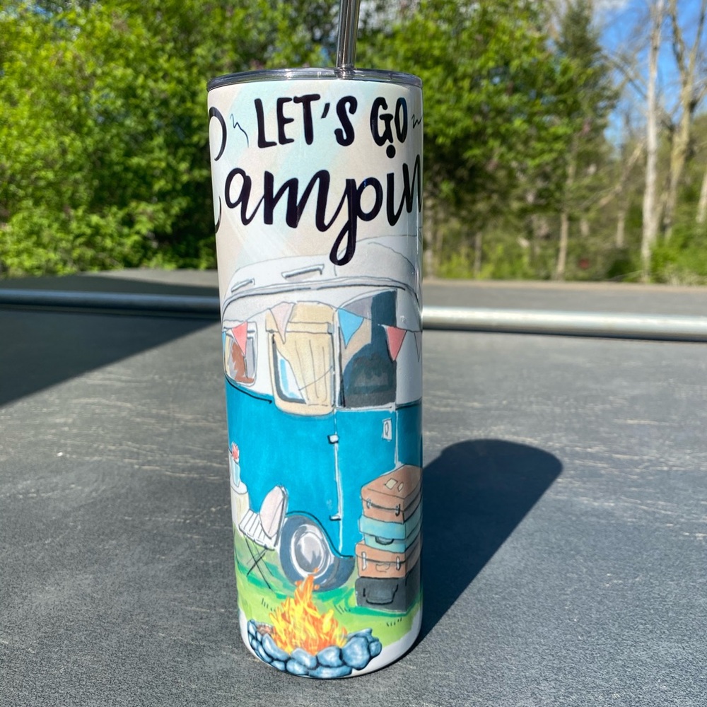 20oz camping tumbler